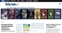 Desktop Screenshot of hollylisle.com