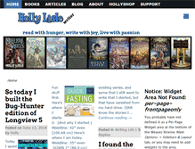 Tablet Screenshot of hollylisle.com